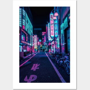 Tokyo - A Neon Wonderland Posters and Art